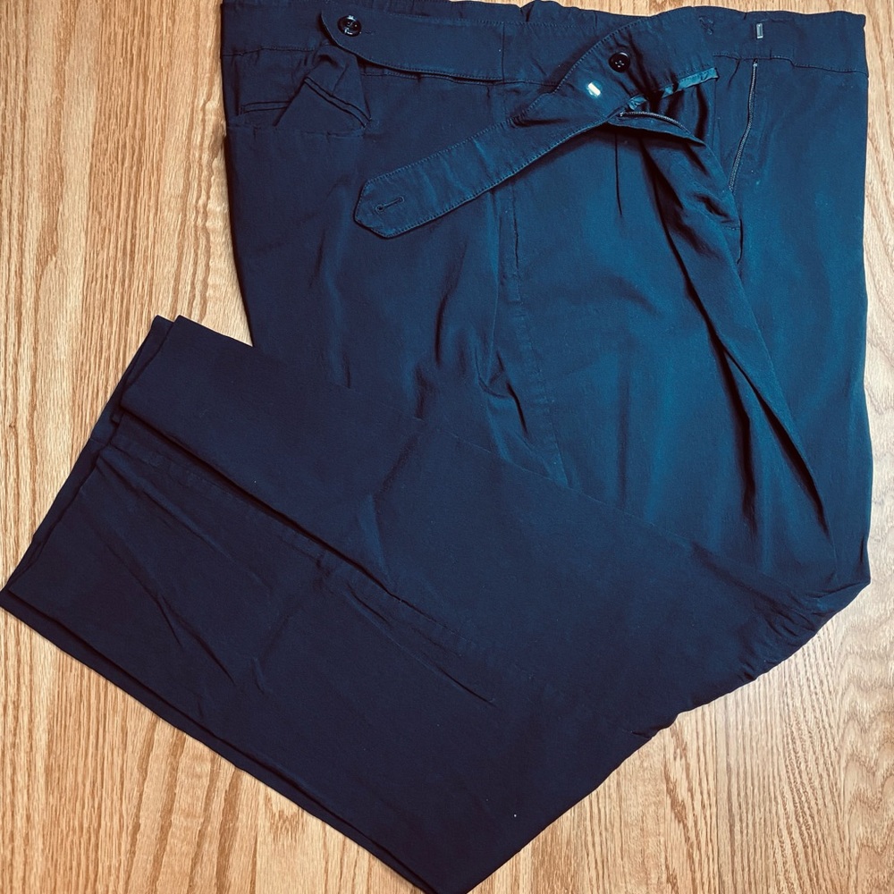 Lane Bryant Women's Black Trousers
